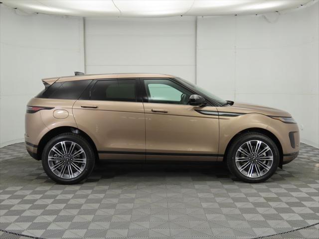 new 2025 Land Rover Range Rover Evoque car, priced at $58,847