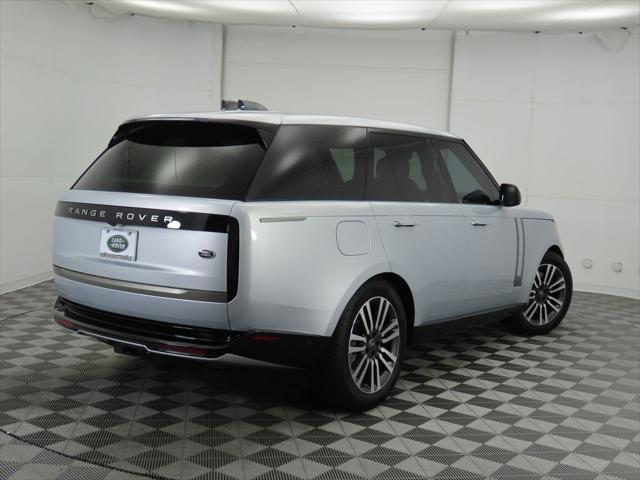 used 2023 Land Rover Range Rover car, priced at $134,036