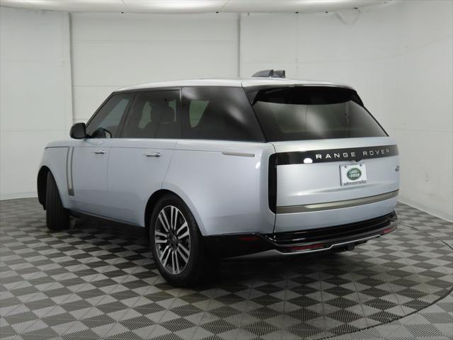 used 2023 Land Rover Range Rover car, priced at $134,036