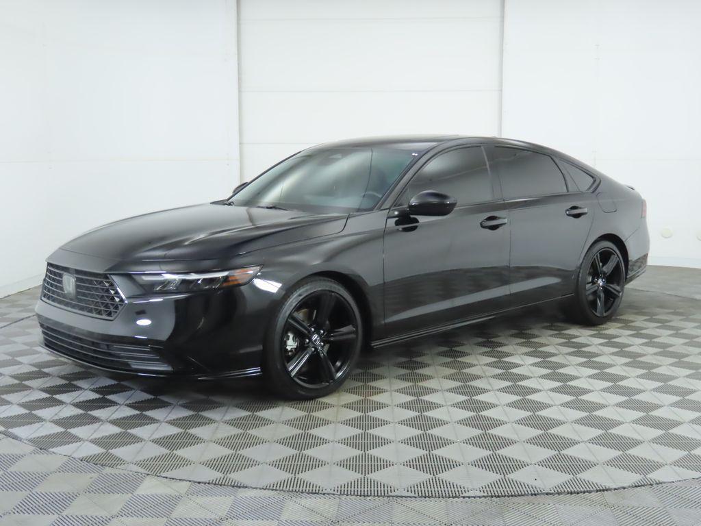 used 2023 Honda Accord Hybrid car, priced at $27,336