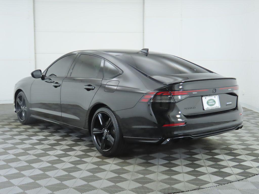 used 2023 Honda Accord Hybrid car, priced at $27,336