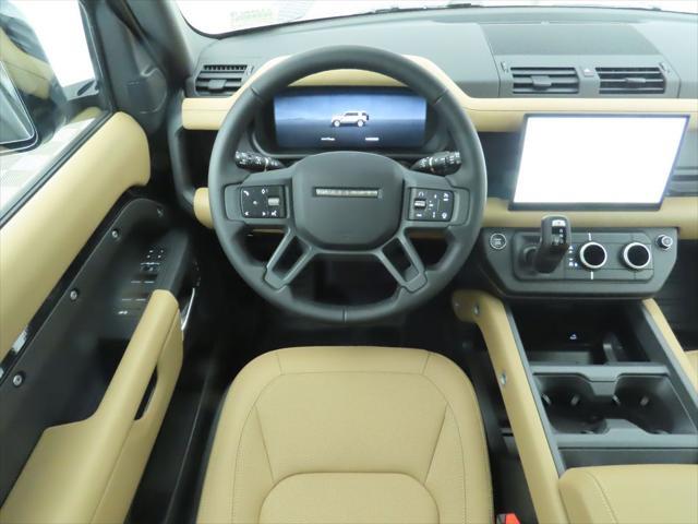new 2025 Land Rover Defender car, priced at $82,843