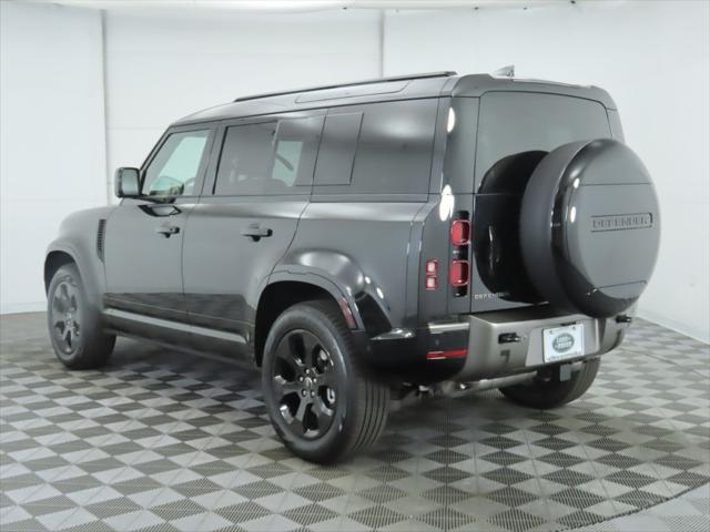 new 2025 Land Rover Defender car, priced at $82,843