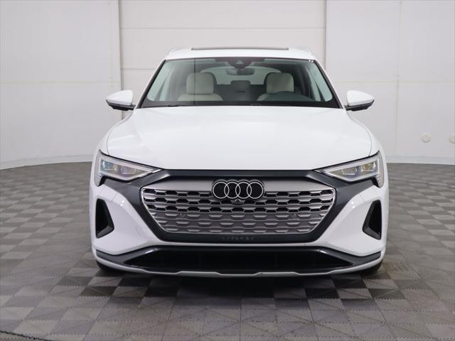 used 2024 Audi Q8 e-tron car, priced at $49,955