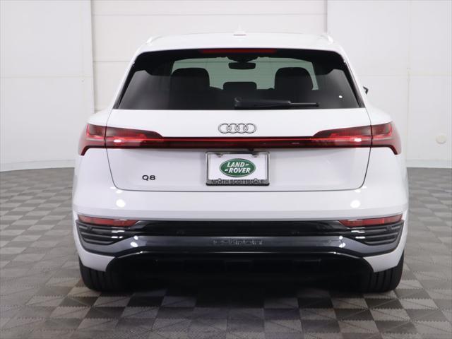 used 2024 Audi Q8 e-tron car, priced at $49,955