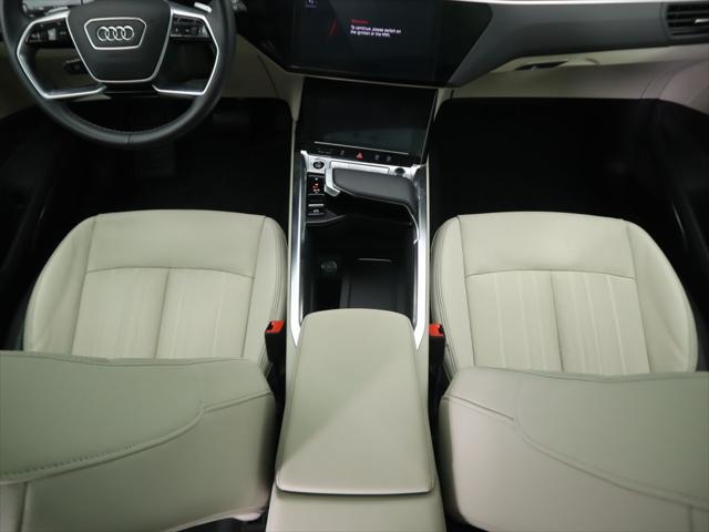 used 2024 Audi Q8 e-tron car, priced at $49,955