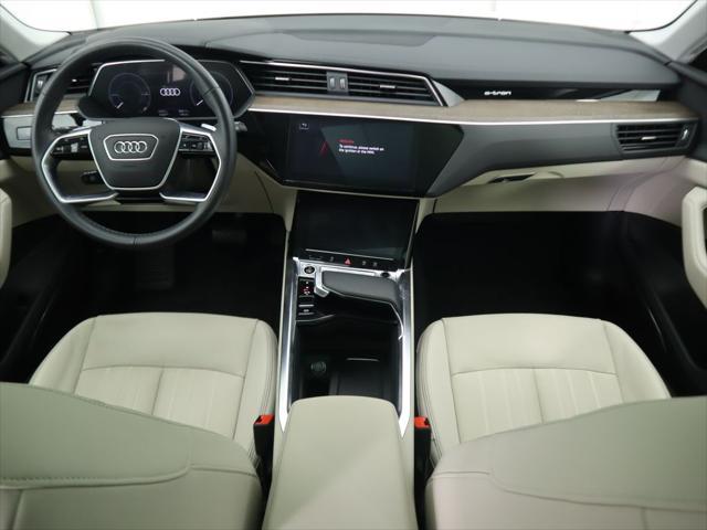 used 2024 Audi Q8 e-tron car, priced at $49,955