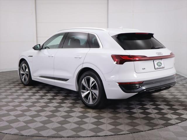 used 2024 Audi Q8 e-tron car, priced at $49,955