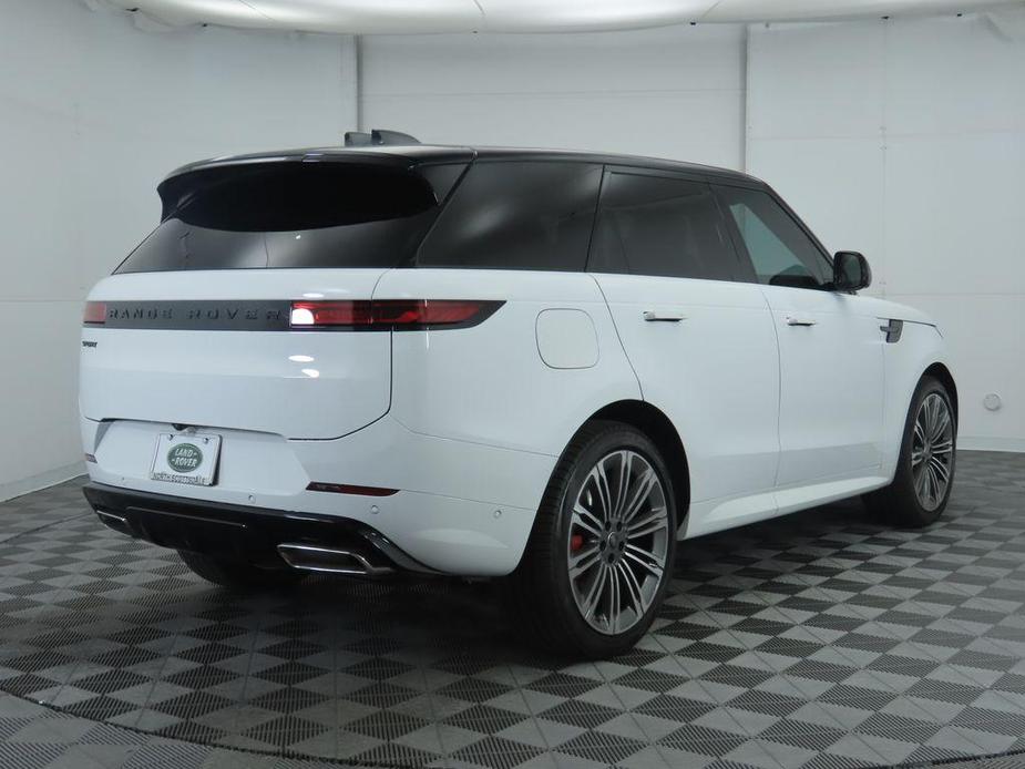 new 2024 Land Rover Range Rover Sport car, priced at $111,897