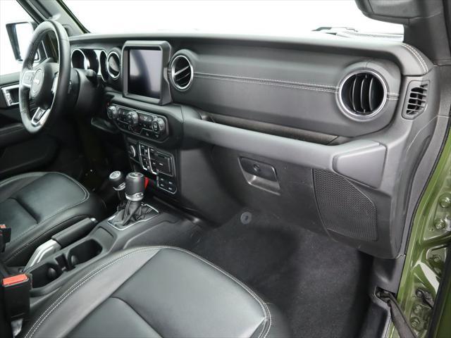 used 2021 Jeep Wrangler Unlimited car, priced at $37,355