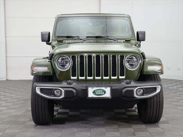 used 2021 Jeep Wrangler Unlimited car, priced at $37,355