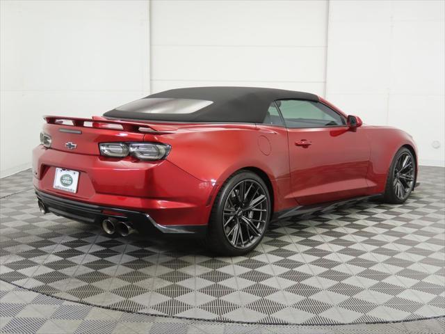 used 2021 Chevrolet Camaro car, priced at $63,091