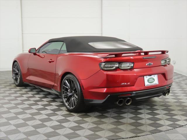 used 2021 Chevrolet Camaro car, priced at $63,091