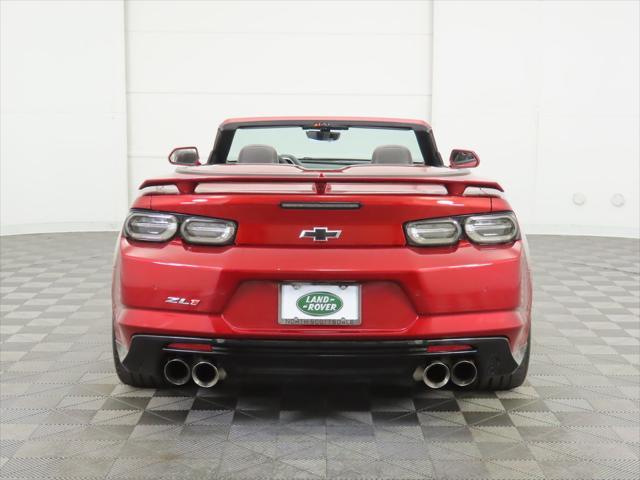 used 2021 Chevrolet Camaro car, priced at $63,091