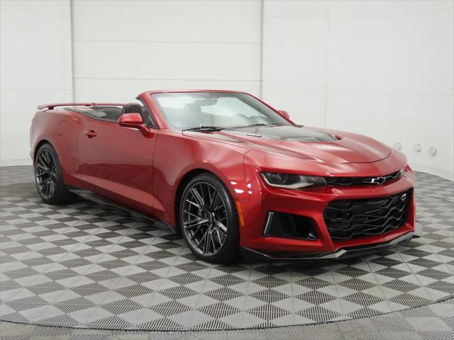 used 2021 Chevrolet Camaro car, priced at $63,091