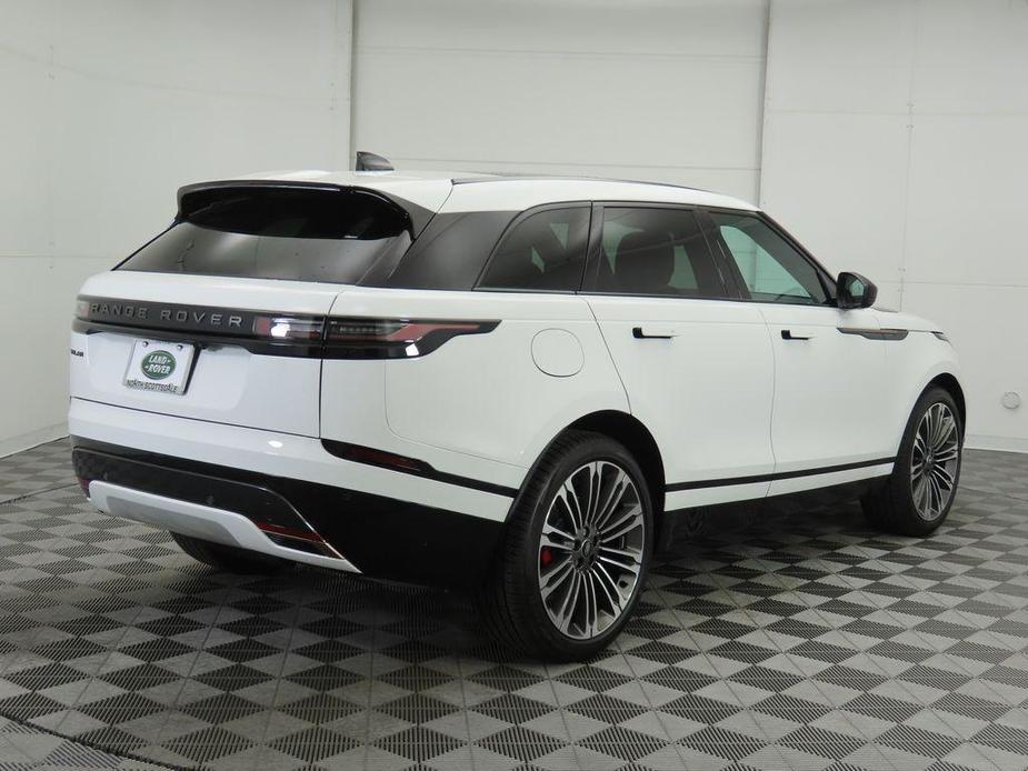 new 2025 Land Rover Range Rover Velar car, priced at $76,332