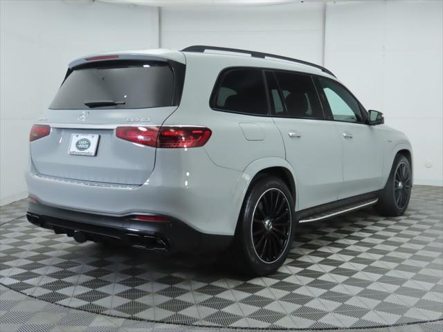 used 2024 Mercedes-Benz AMG GLS 63 car, priced at $121,061