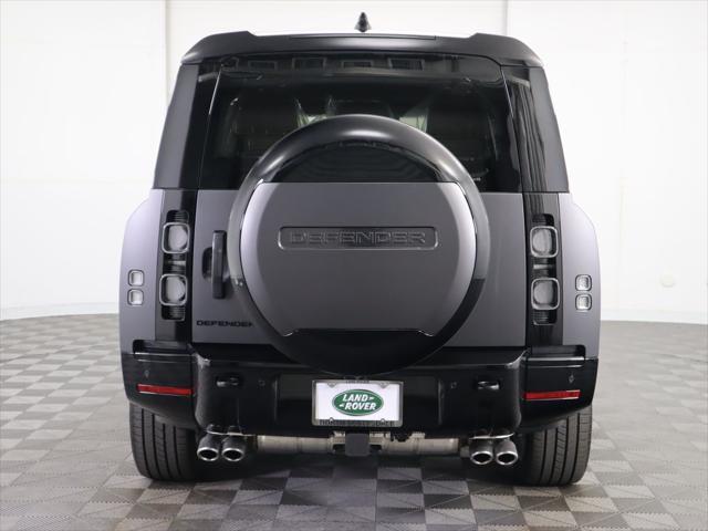 new 2025 Land Rover Defender car, priced at $132,882