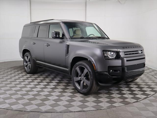 new 2025 Land Rover Defender car, priced at $132,882