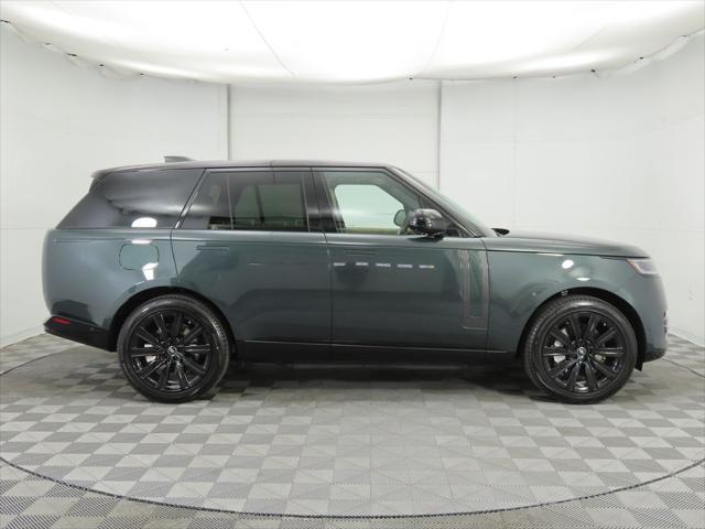 new 2025 Land Rover Range Rover car, priced at $134,405
