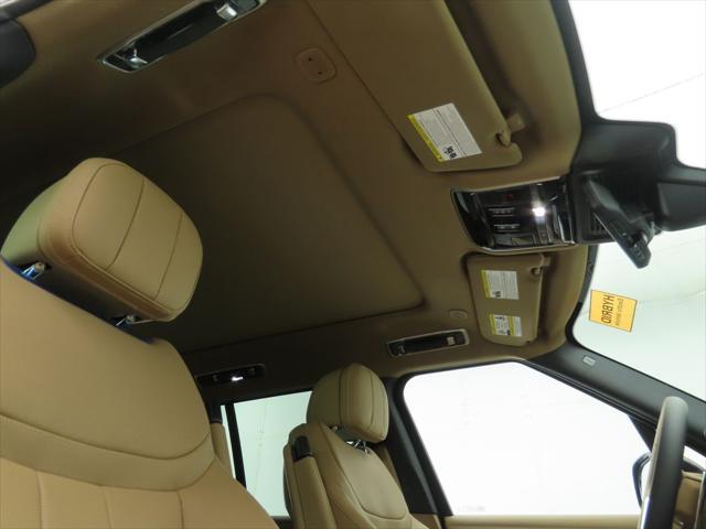new 2025 Land Rover Range Rover car, priced at $134,405