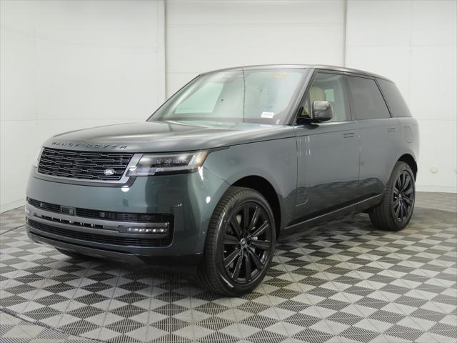 new 2025 Land Rover Range Rover car, priced at $134,405