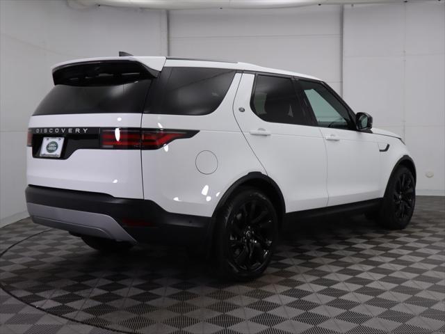 new 2025 Land Rover Discovery car, priced at $65,143