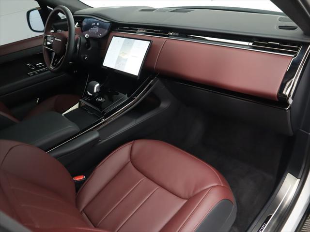 used 2025 Land Rover Range Rover Sport car, priced at $111,335