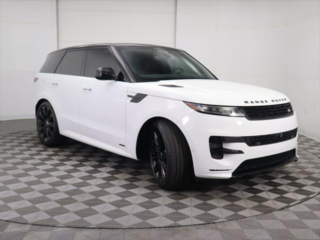 used 2025 Land Rover Range Rover Sport car, priced at $111,335