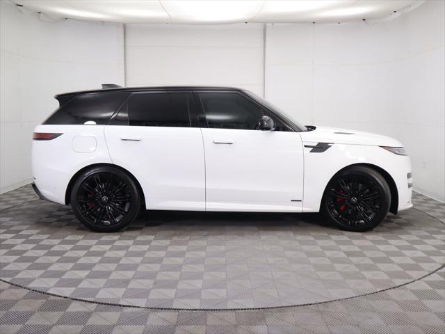 used 2025 Land Rover Range Rover Sport car, priced at $111,335