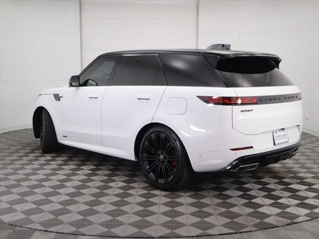 used 2025 Land Rover Range Rover Sport car, priced at $111,335