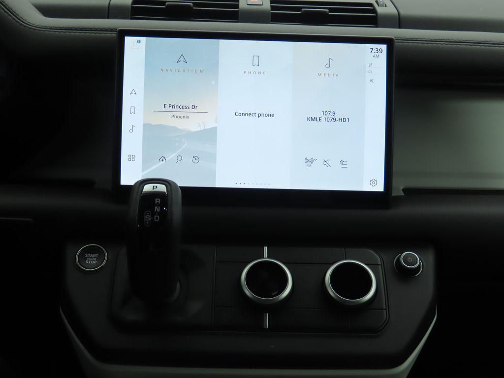 new 2025 Land Rover Defender car, priced at $82,623