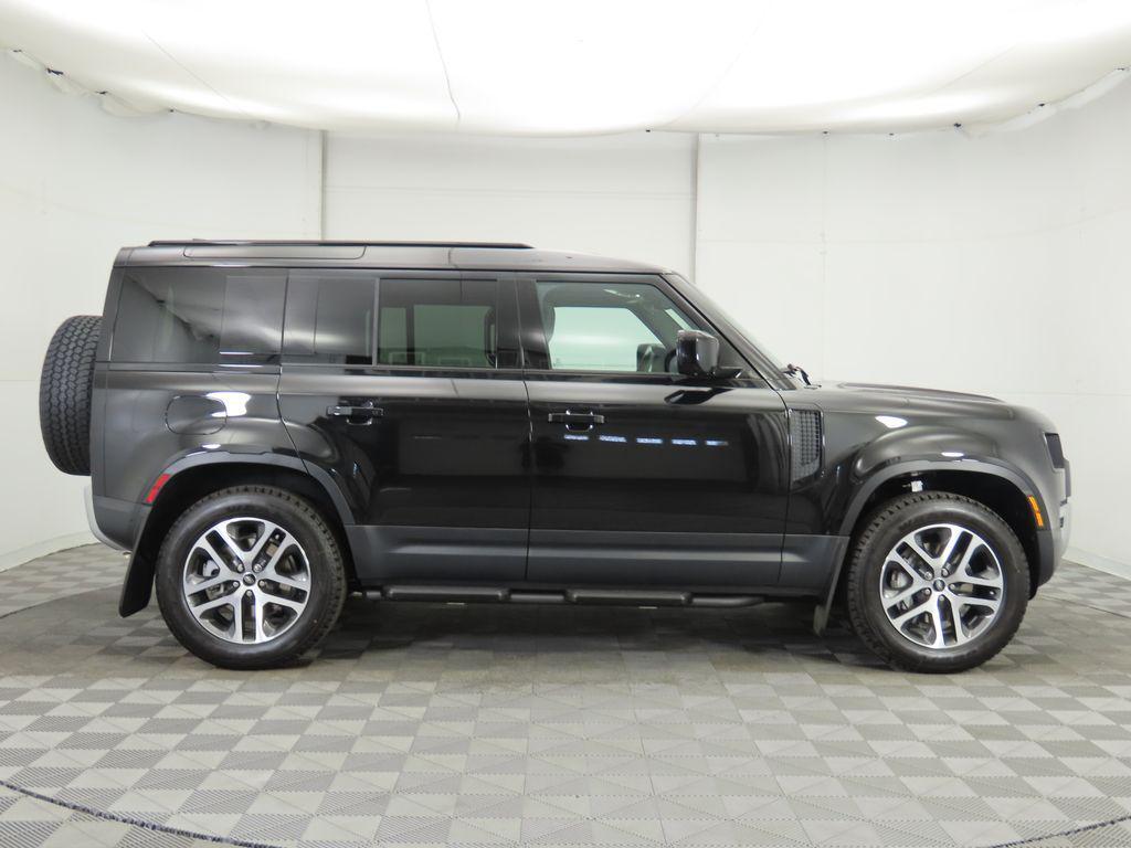 new 2025 Land Rover Defender car, priced at $82,623