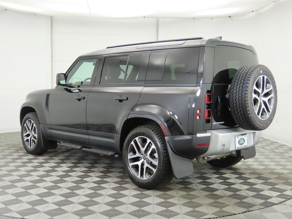 new 2025 Land Rover Defender car, priced at $82,623