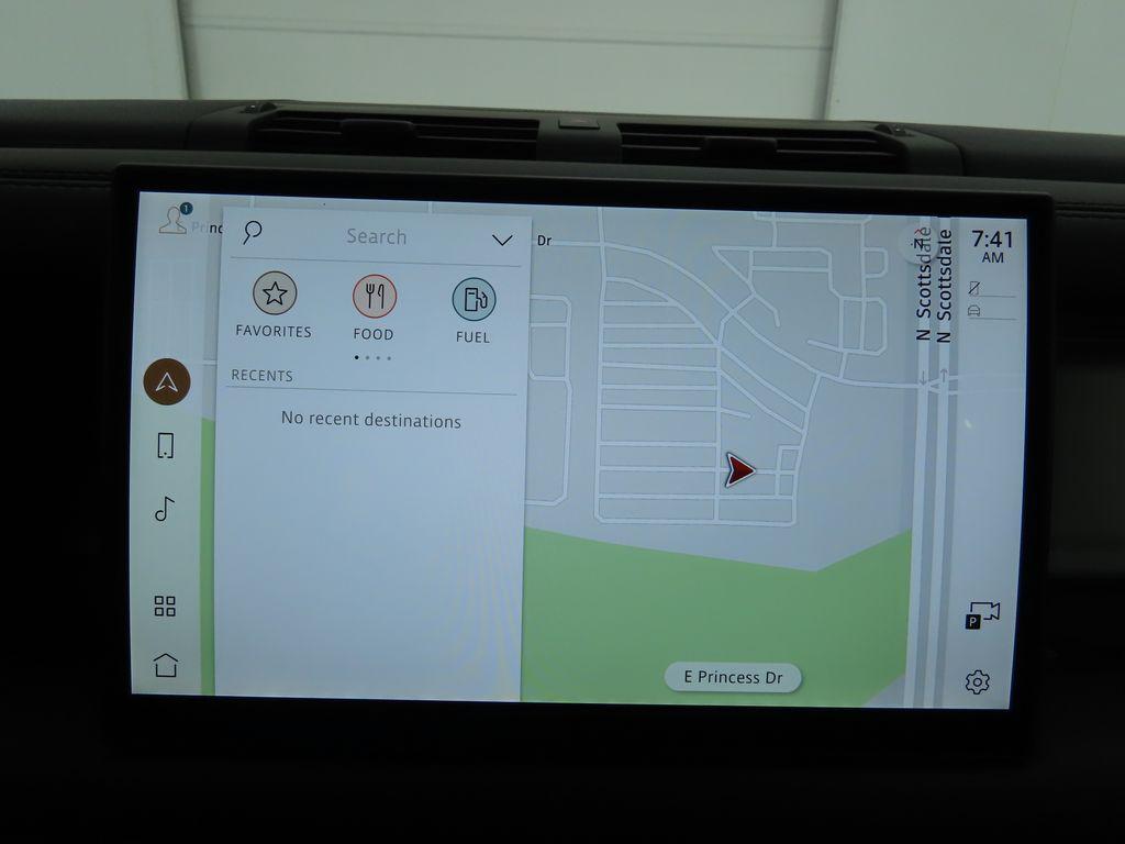 new 2025 Land Rover Defender car, priced at $82,623