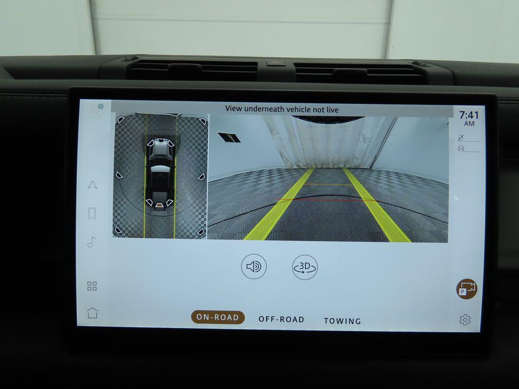 new 2025 Land Rover Defender car, priced at $82,623