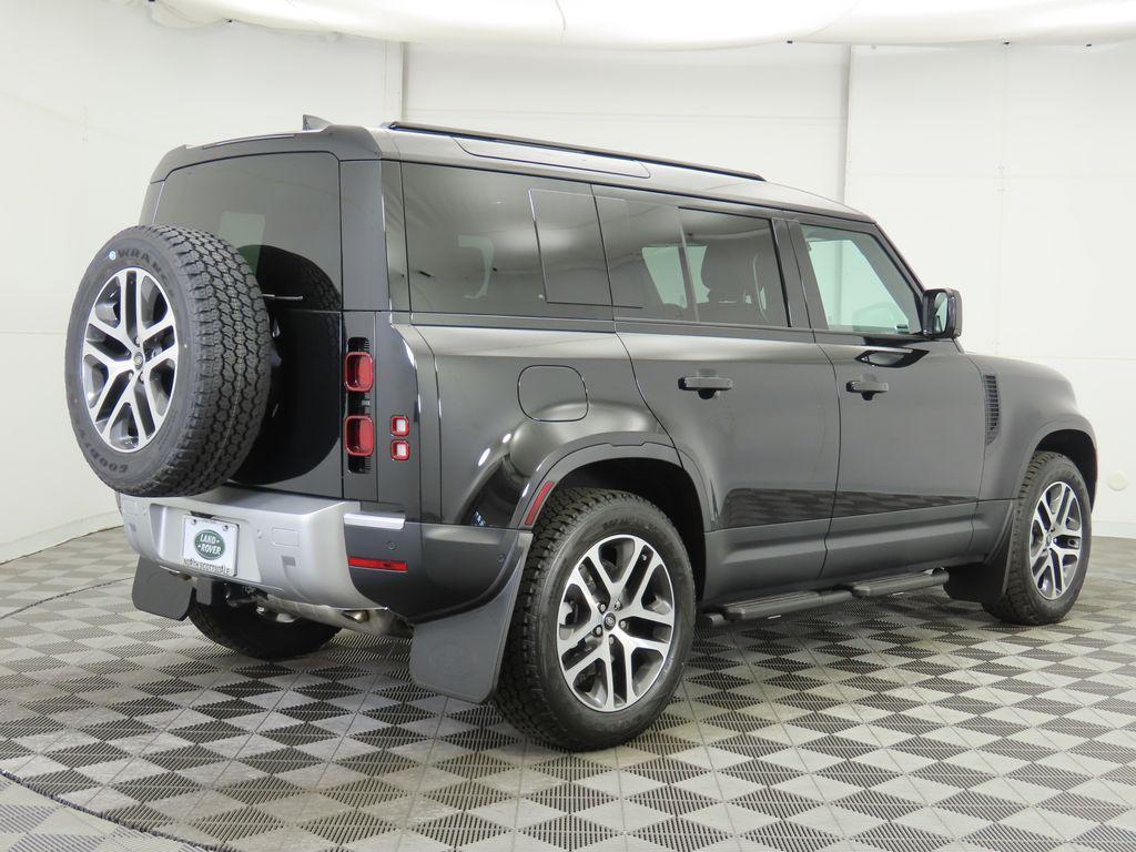 new 2025 Land Rover Defender car, priced at $82,623