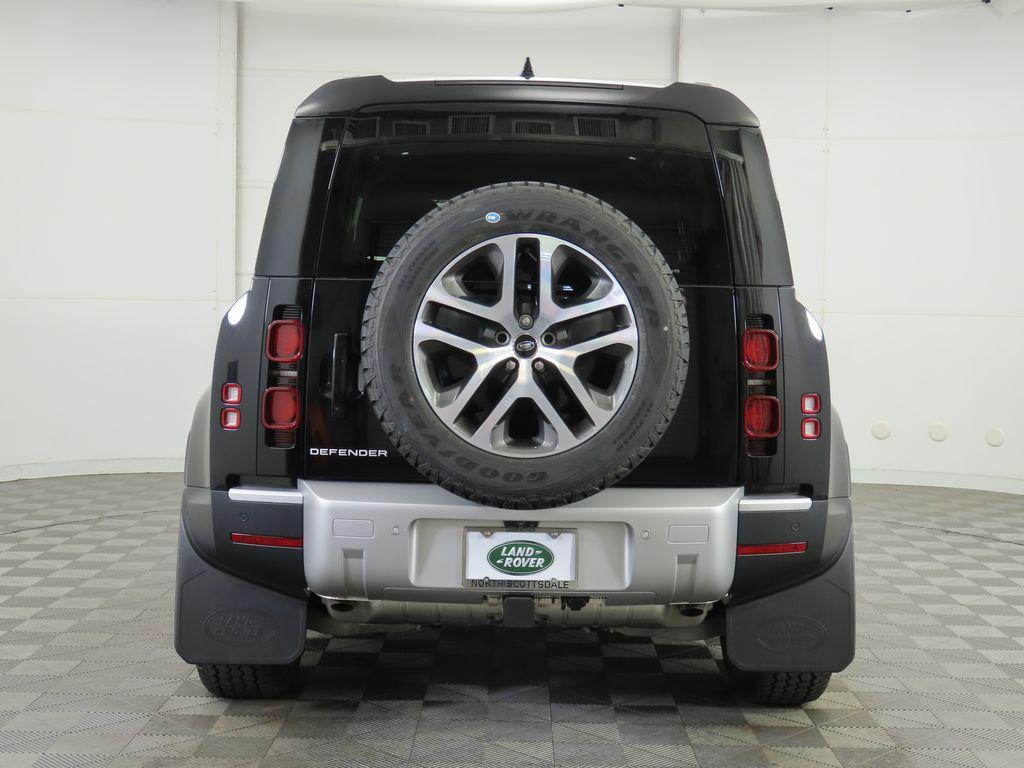 new 2025 Land Rover Defender car, priced at $82,623