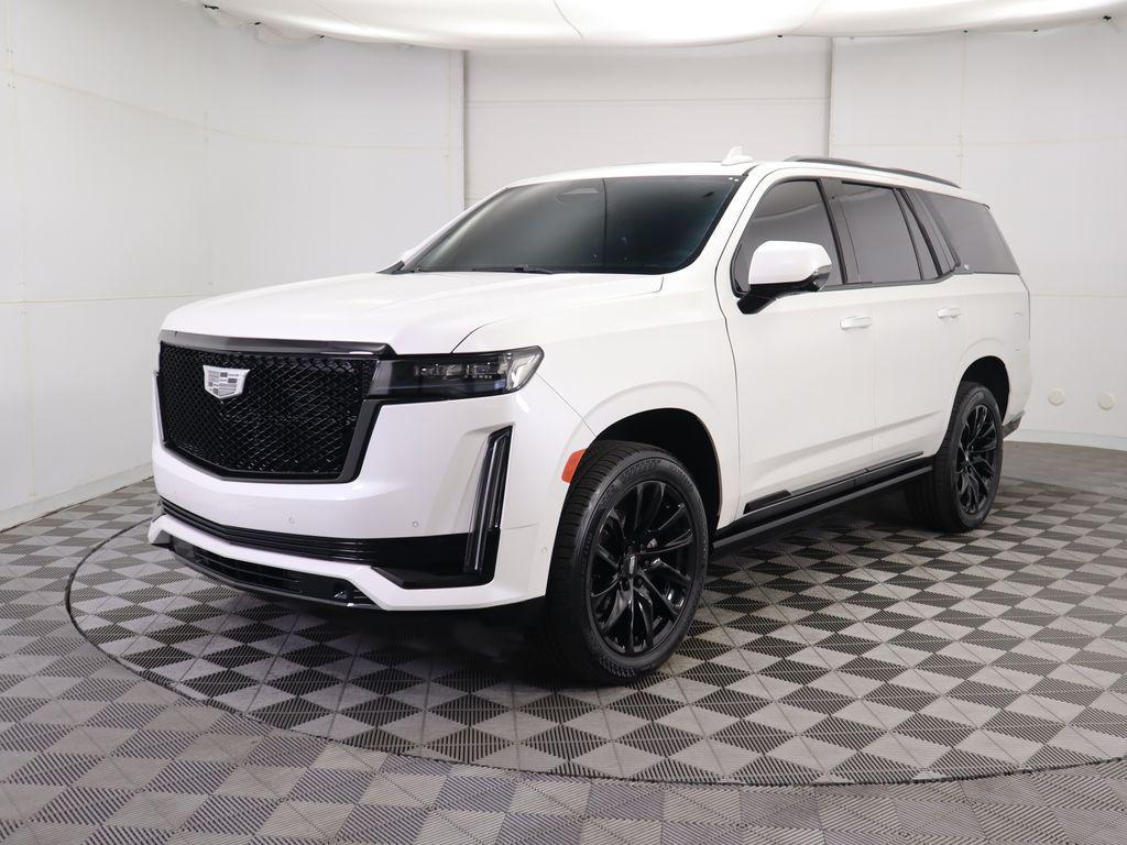 used 2024 Cadillac Escalade car, priced at $91,775