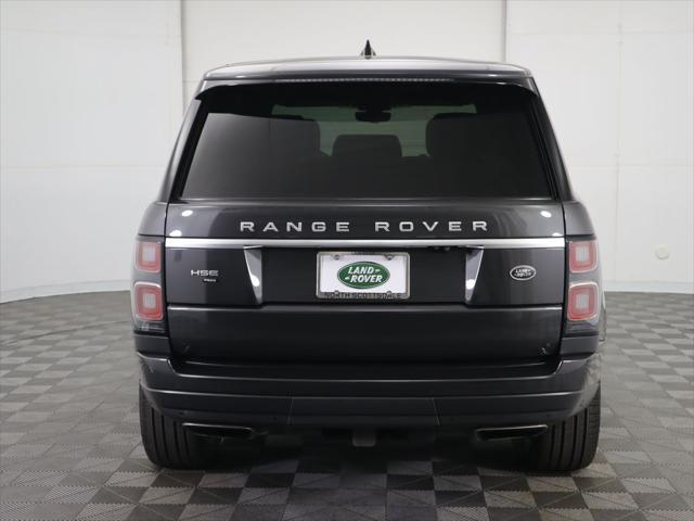 used 2020 Land Rover Range Rover car, priced at $54,599