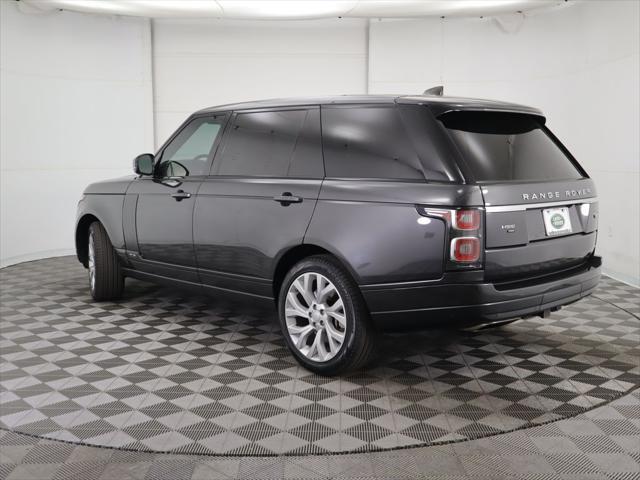 used 2020 Land Rover Range Rover car, priced at $54,599