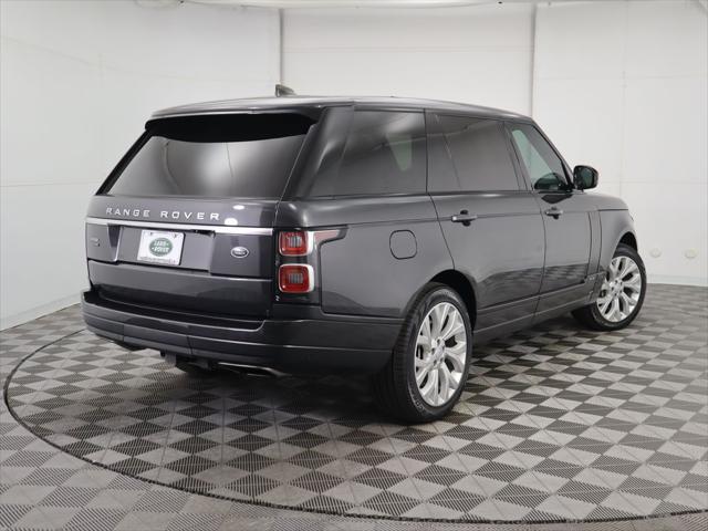 used 2020 Land Rover Range Rover car, priced at $54,599