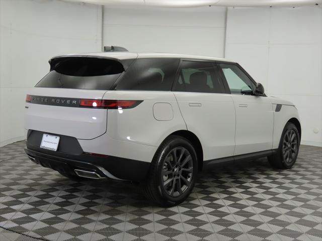 new 2025 Land Rover Range Rover Sport car, priced at $87,620