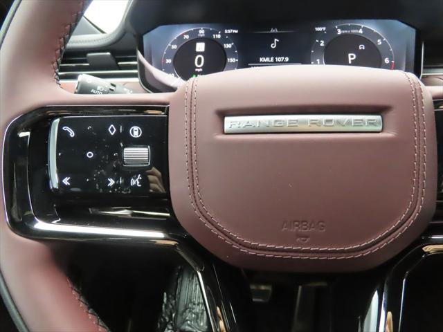 new 2025 Land Rover Range Rover Sport car, priced at $103,315