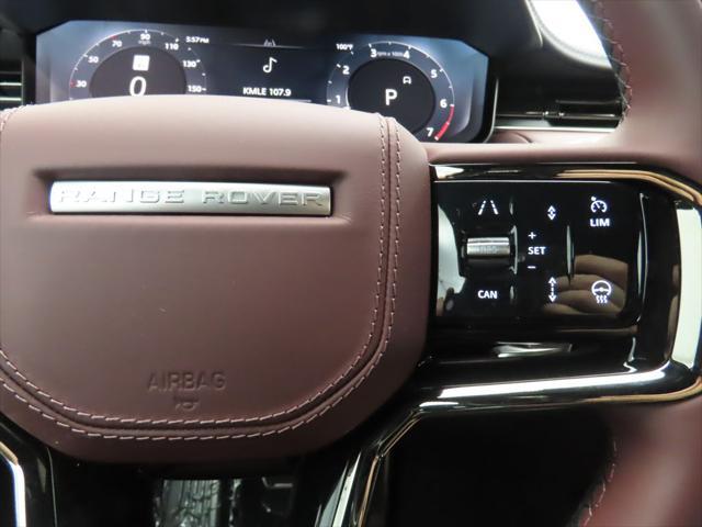 new 2025 Land Rover Range Rover Sport car, priced at $103,315