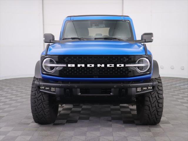 used 2022 Ford Bronco car, priced at $51,757