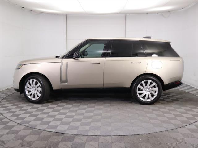 used 2023 Land Rover Range Rover car, priced at $122,065