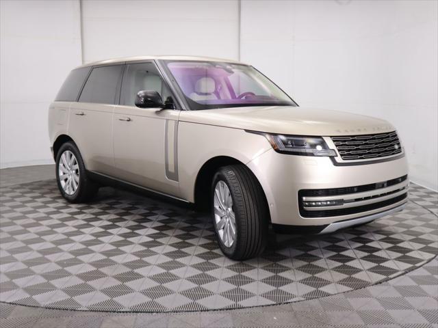 used 2023 Land Rover Range Rover car, priced at $122,065