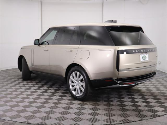 used 2023 Land Rover Range Rover car, priced at $122,065