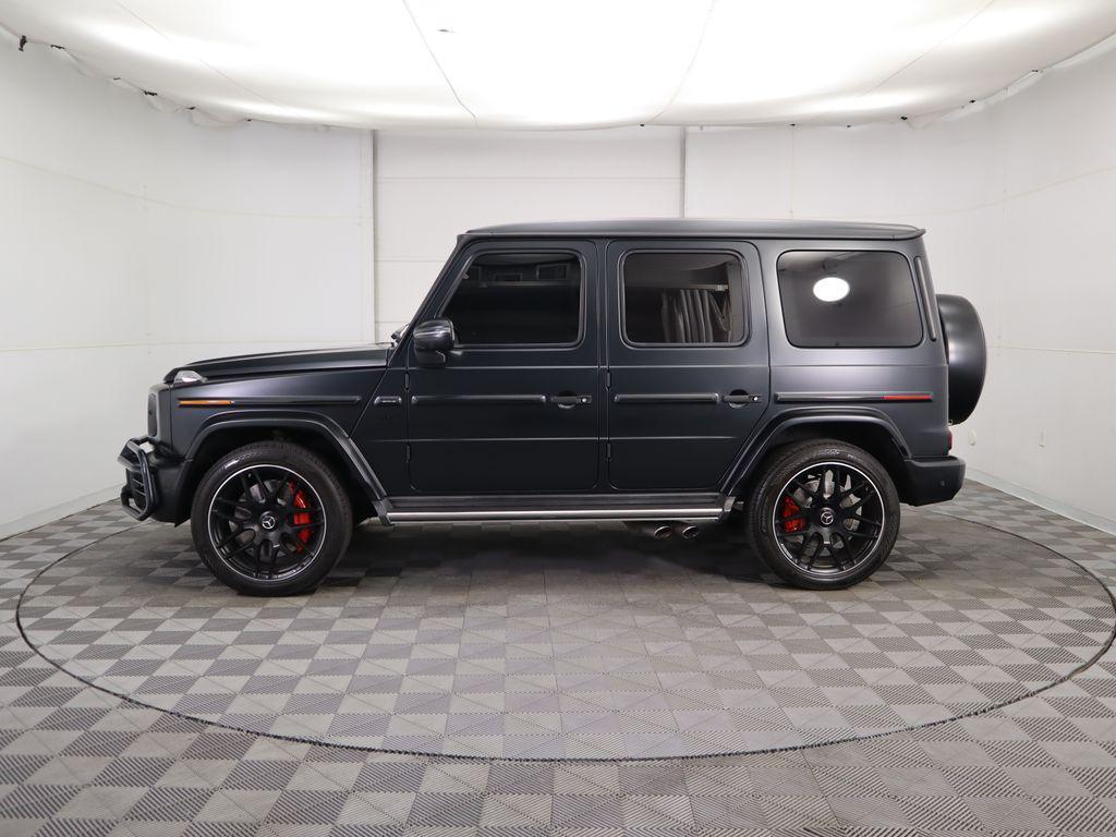 used 2021 Mercedes-Benz AMG G 63 car, priced at $139,883